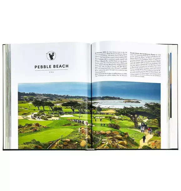 Golf: The Ultimate Book Leather Bound Edition