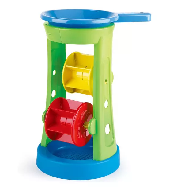 Double Sand & Water Wheel