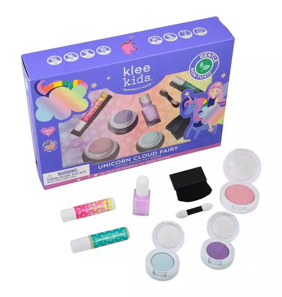 Unicorn Cloud Fairy - Kids' Play Makeup Set