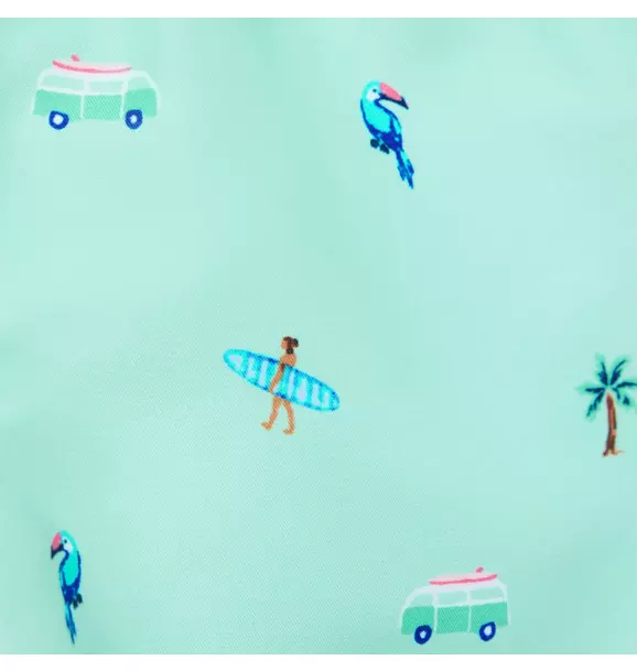 Recycled Surfer Swim Trunk