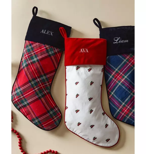 Christmas Stocking in Imperial Tartan