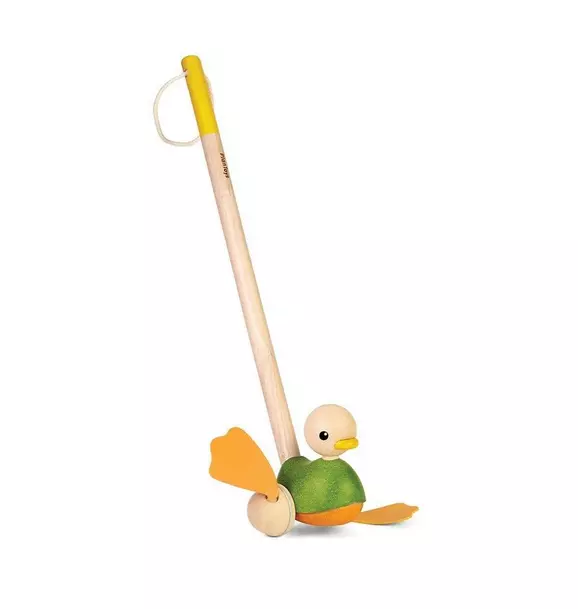 Push Along Duck
