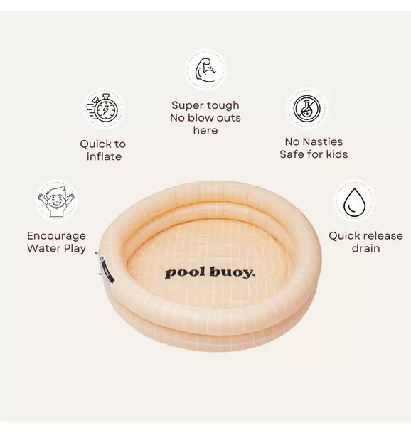 Peachy Pat  Inflatable Pool