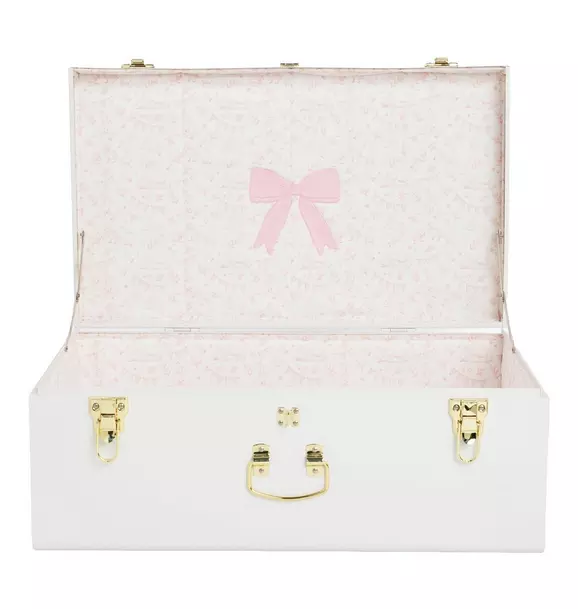 Pink Bow Grand Baby Trunk
