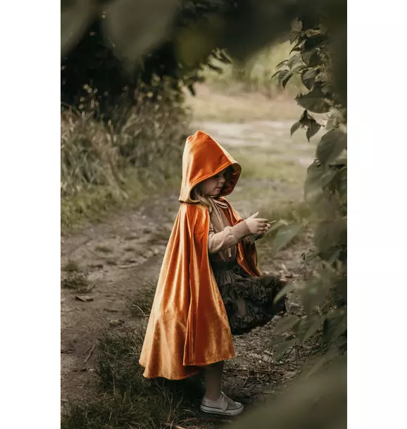 “Little Gold Riding Hood” Magic Cape