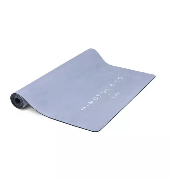 Kids Yoga Mat: Coal