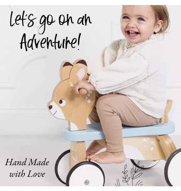 Woodland Ride-On Deer