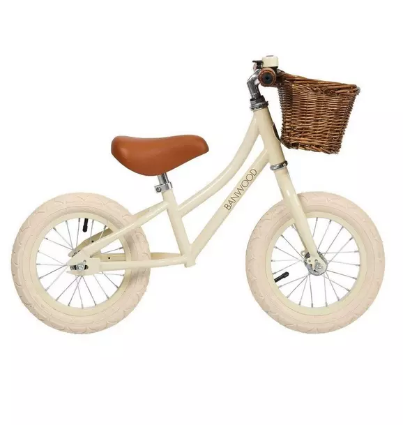 Balance Bike First Go Cream