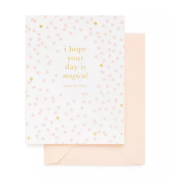Magical Happy Birthday Greeting Card