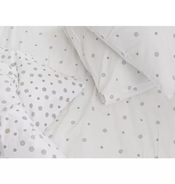 Organic Chamomile Bloom Fitted Sheet