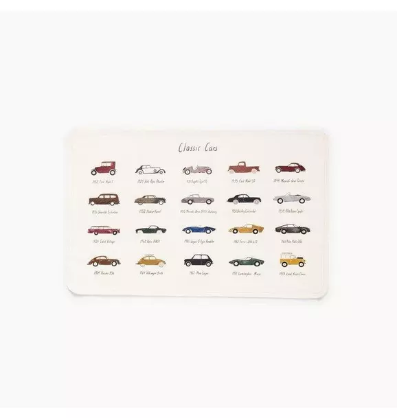 Changing Mat - Classic Cars