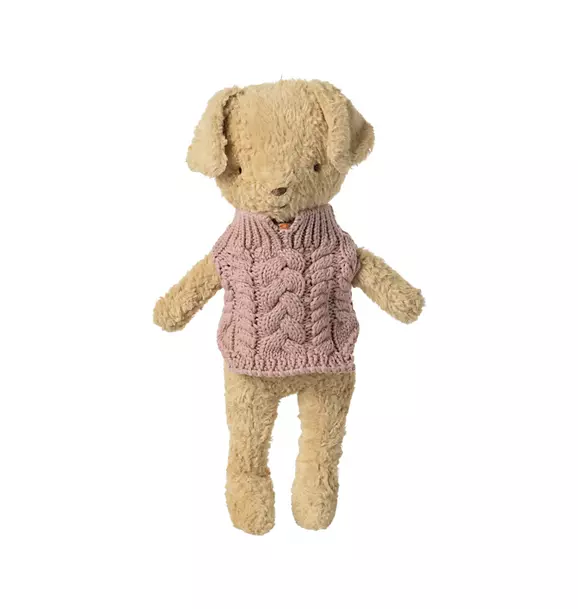 Puppy supply, Sweater - Dark rose