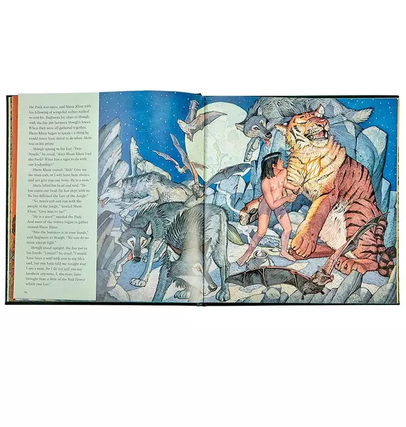 THE JUNGLE BOOK LEATHER EDITION