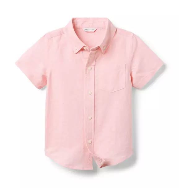Linen-Cotton Shirt