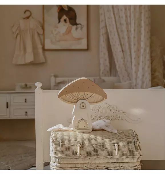 Mushroom House Lamp