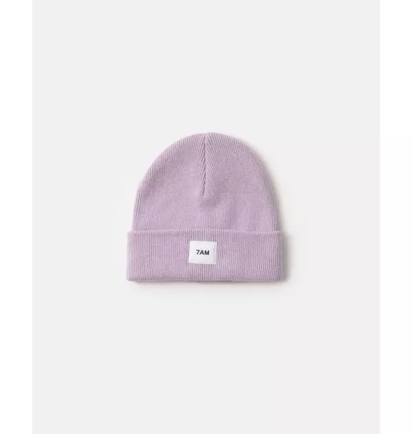 Beanie - Heather - Light Purple