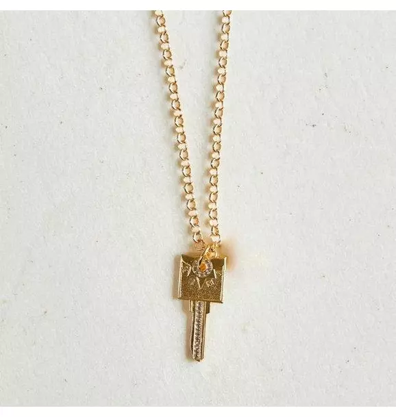 MAMA Compass Key Necklace