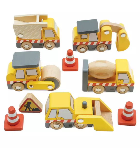 Construction Toy Cars, Trucks & Diggers