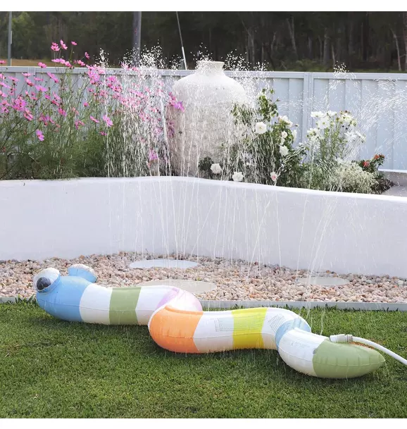 Inflatable Sprinkler: Into the Wild