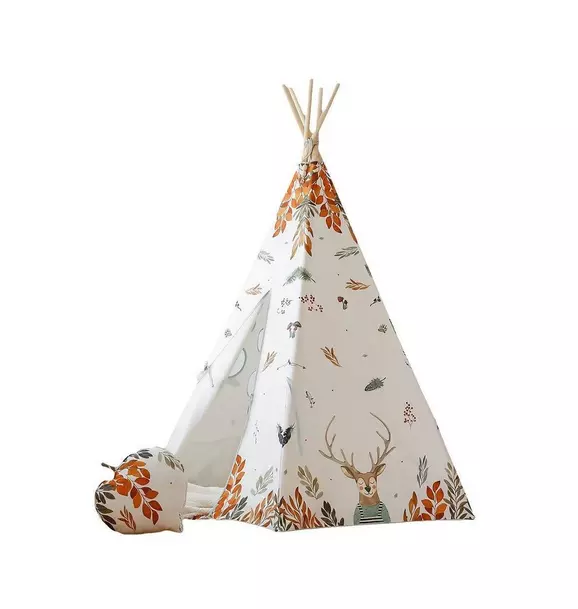“Forest Friends” Teepee Tent