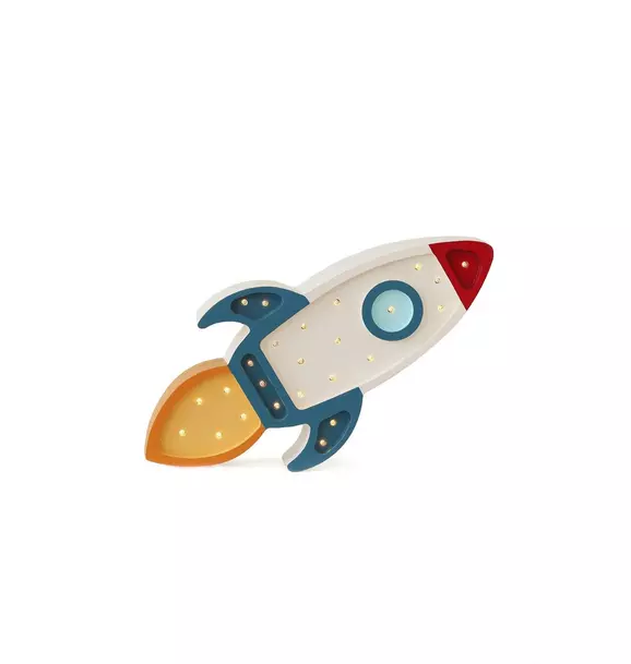 Rocket Ship Lamp