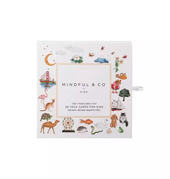 Yoga Flash Cards