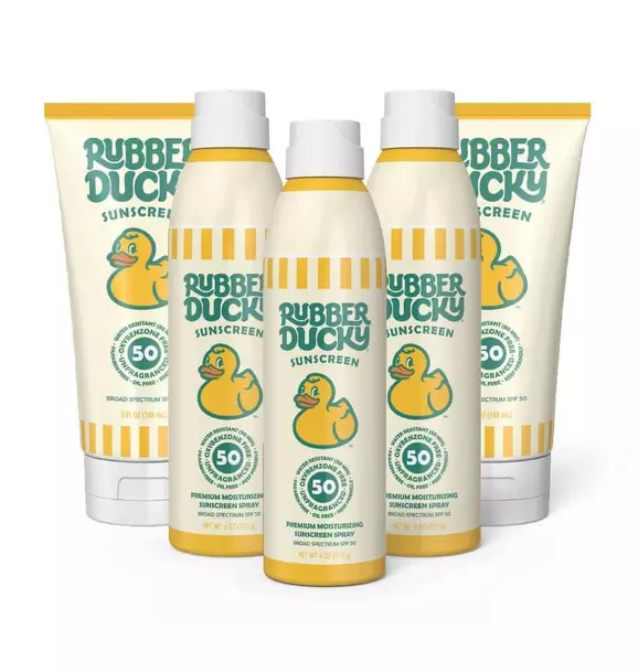 Baseball Bundle - SPF 50 Sunscreen (Set of 5)