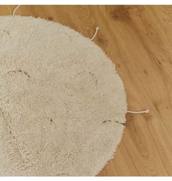 Washable Rug Moon Multishape