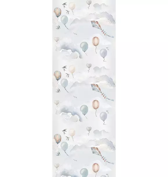 Balloons Fairytale Wallpaper