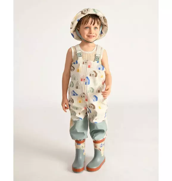 Rain Suspender Pants