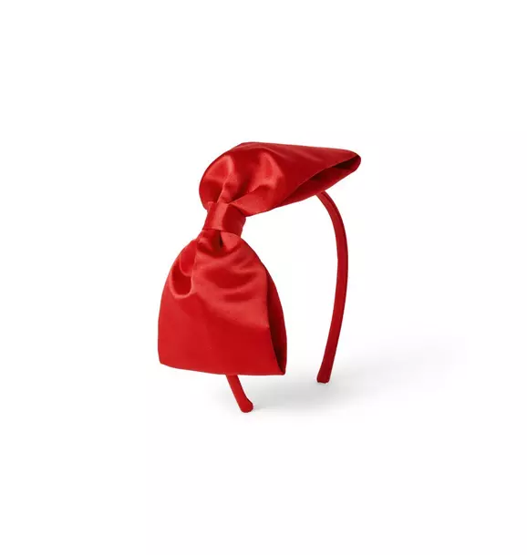 Satin Bow Headband