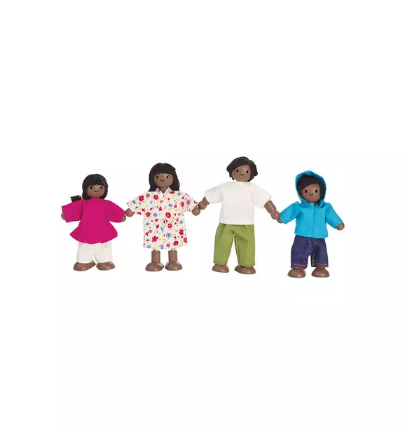 Doll Family - Dark Skin Tone