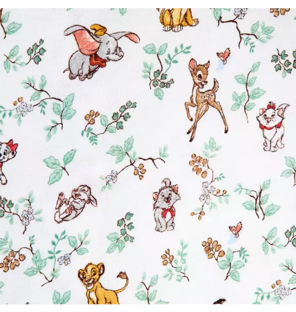 Baby Good Night Footed Pajama In Disney Friends
