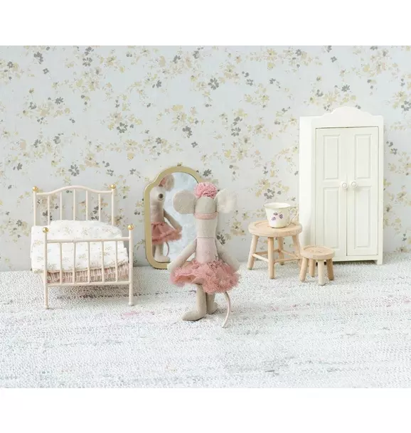 Ballerina mouse, Little Sister - Rose