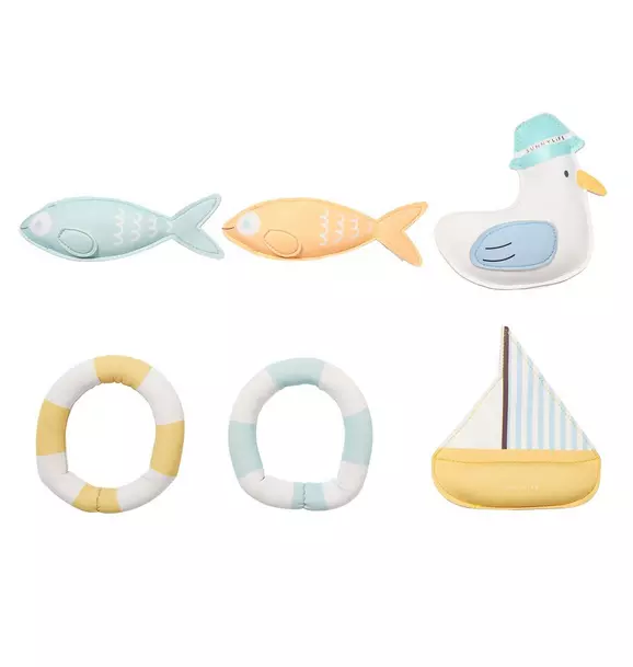 Dive Buddies: Sid The Seagull (6-Piece Set)