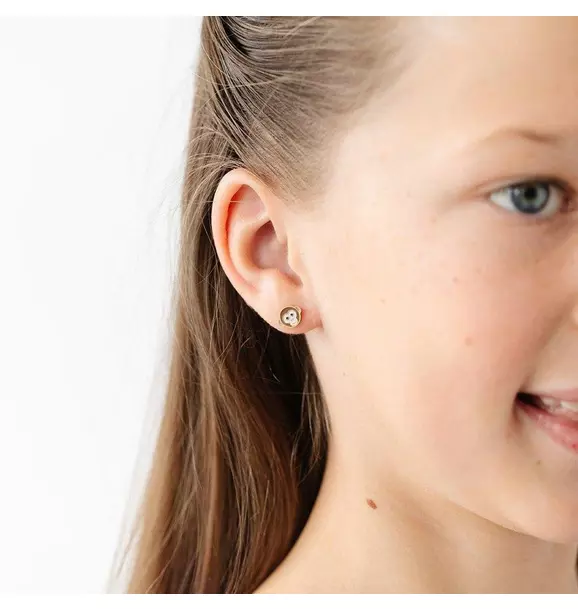 Monkey Stud Earrings