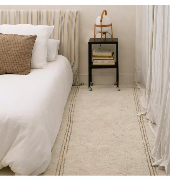 Washable Runner Rug Cuisine Natural