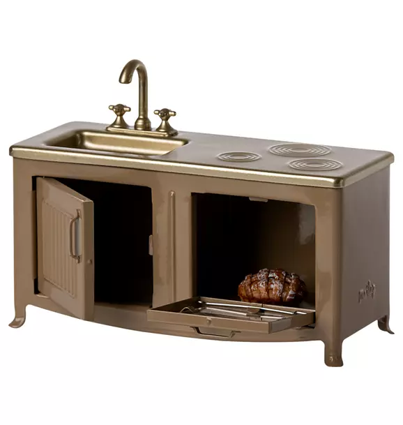 Kitchen, Mouse - Light brown