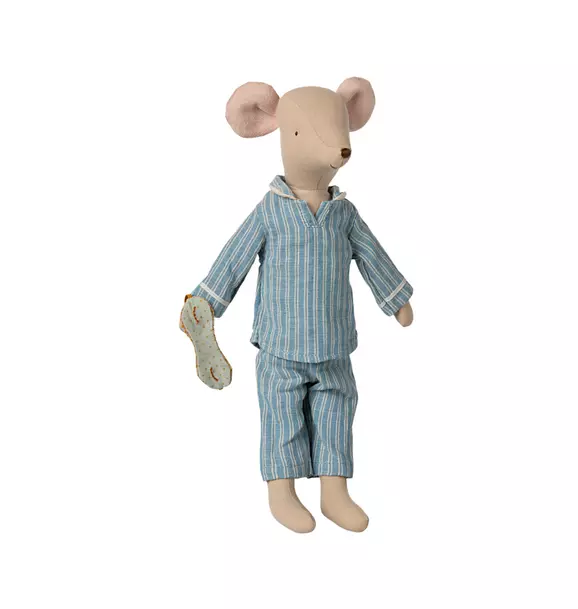 Medium Mouse in Pyjamas