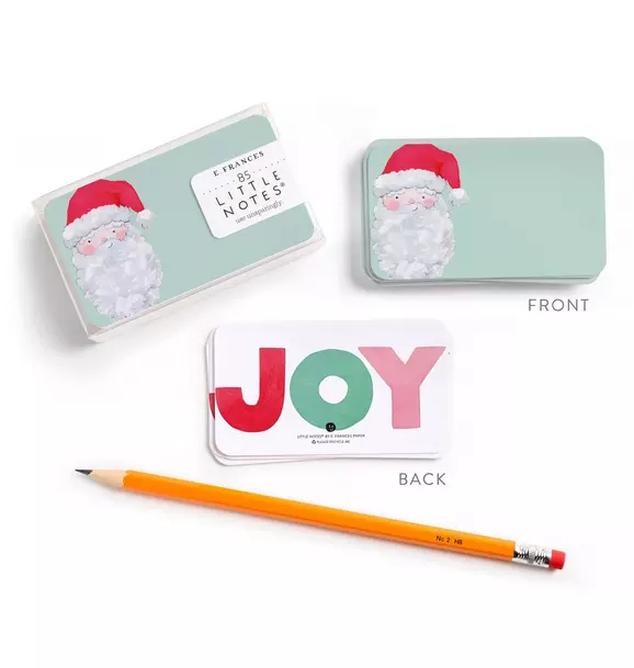 Vintage Santa Little Notes®