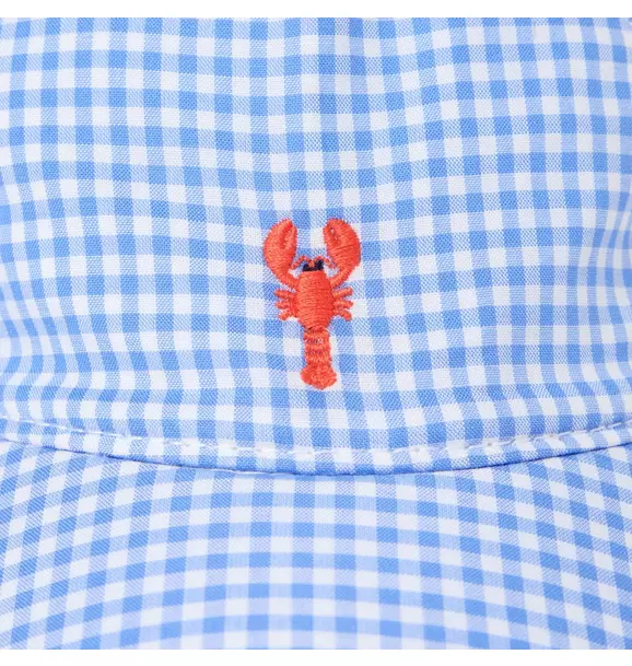 Baby Lobster Gingham Cap