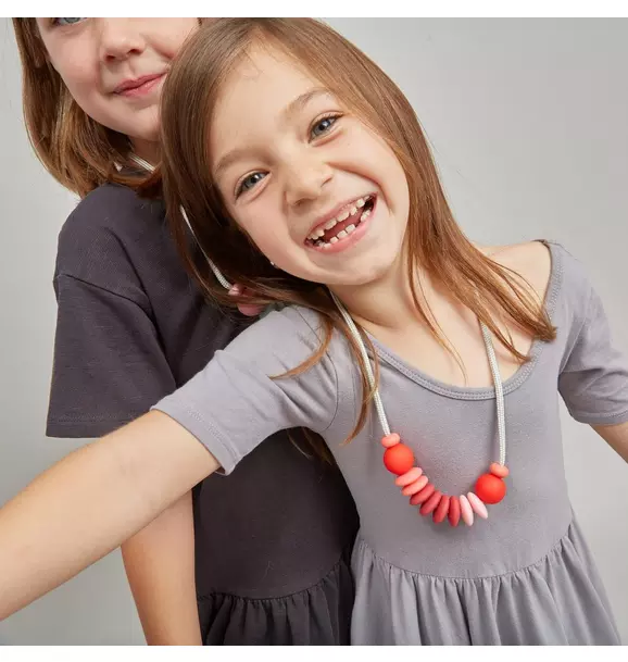 Rose Sensory Necklace