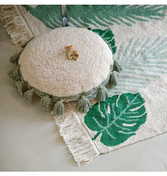 Cushion Circle Green