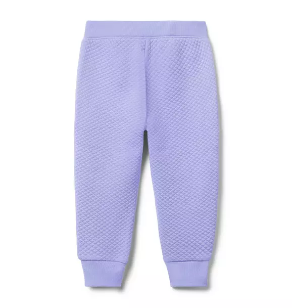 Quilted Jacquard Jogger
