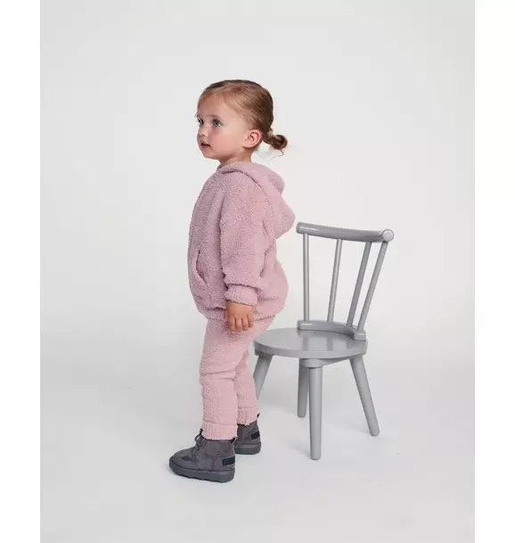 Leggings Fuzzy - Ash Rose