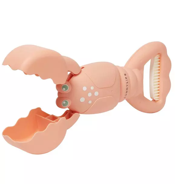 Sand Claws Scoop Toy: Lobster Coral