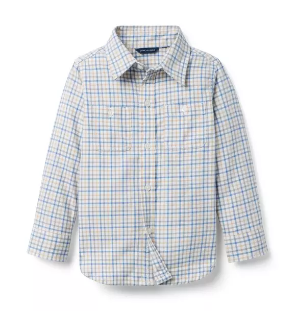 Plaid Flannel Shirt