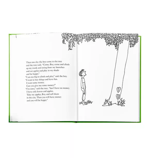 THE GIVING TREE  LEATHER EDITION