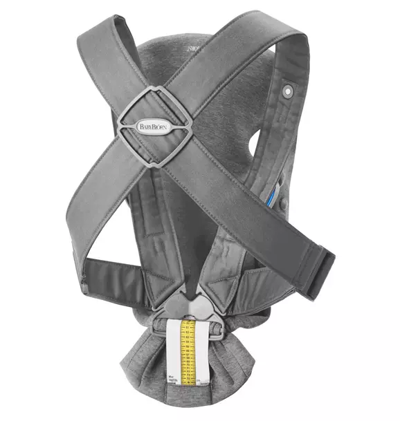 Baby Carrier Mini, 3D Jersey, Dark Gray