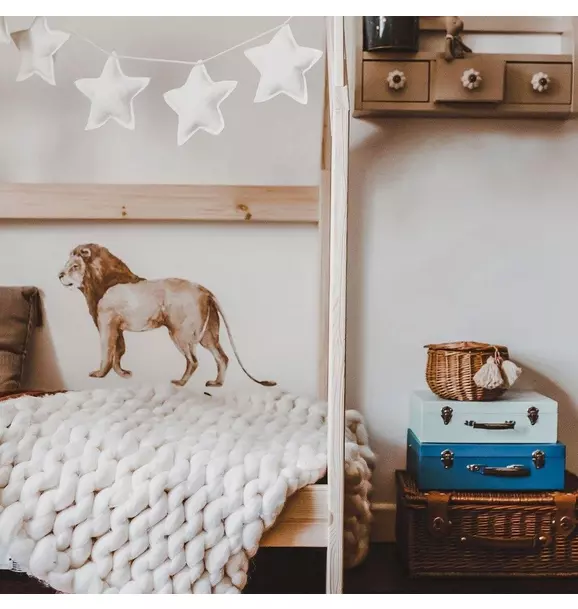Savanna Animals Wonderland Wall Decal Set